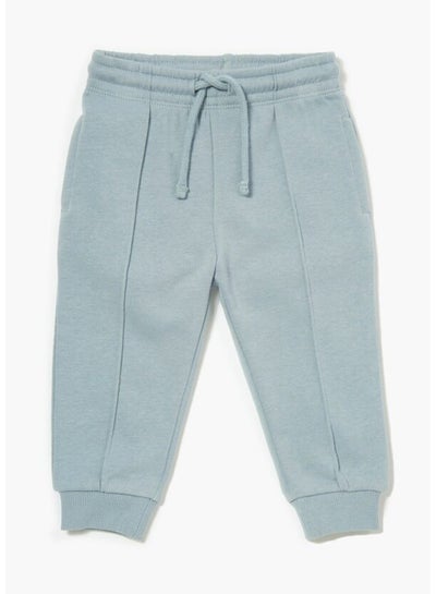 Buy Kids Blue Seam Front Joggers in Egypt