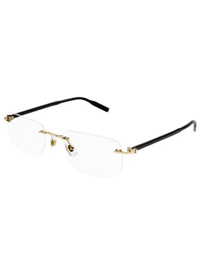 اشتري Mont Blanc MB0221O 001 57 Men's Eyeglasses Frame في الامارات