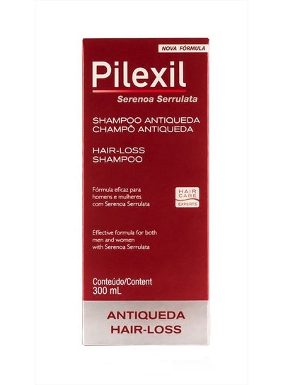 Buy Pilexil anti-hair loss shampoo (300mL) lacer in UAE