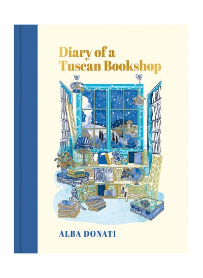 اشتري Diary Of A Tuscan Bookshop Hardcover في الامارات