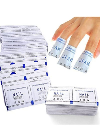 Buy Nail Polish Remover Pads 100 Pcs Magic Soak-Off Gel Remover, Professional Wraps Soak Off Acrylic Fast Gentle Quality Foil Art Cleaner for Manicure in Saudi Arabia