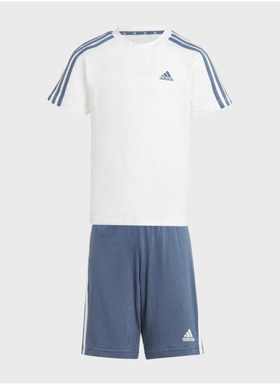 Buy Little Kids 3 Stripes Set in UAE