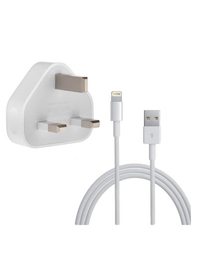 Venlighed designer periode USB Charger Adapter Plug For Apple iPhone 6/6s/5s/6 Plus/7/8/8 Plus/XS/XS  Max/XR/X/iPad/iPod price in UAE | Noon UAE | kanbkam