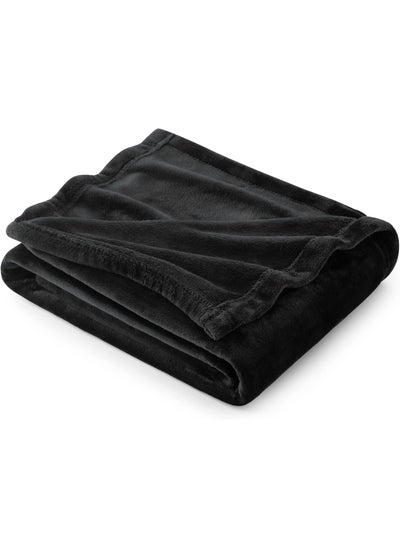 Buy 60 x 80inch Flannel Double Layer Sofa Cover Blanket in UAE