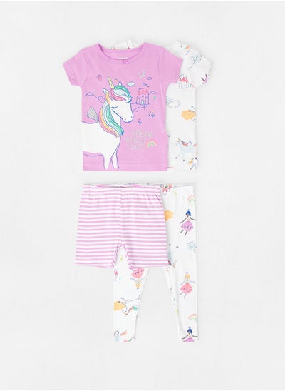 Buy Baby Unicorn Pyjama Set (Pack of 2) in UAE