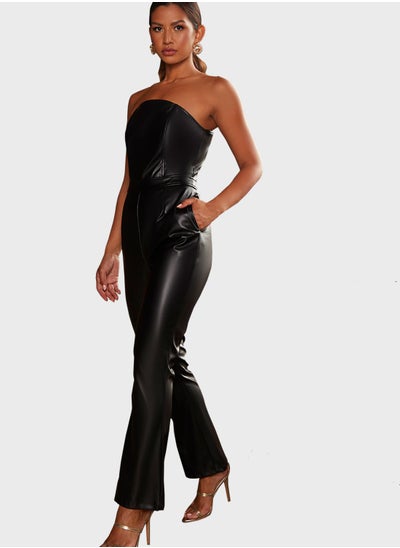 Buy Bandeau Wide Leg Jumpsuit in Saudi Arabia