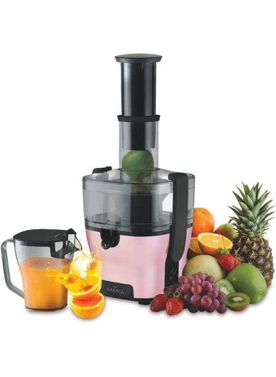 Buy Fruit Juicer Pink Colour 1500 W in UAE