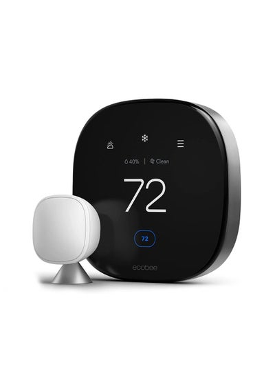 Buy Ecobee Premium 6th Generation Smart Thermostat with Smart Sensor - Grey in UAE