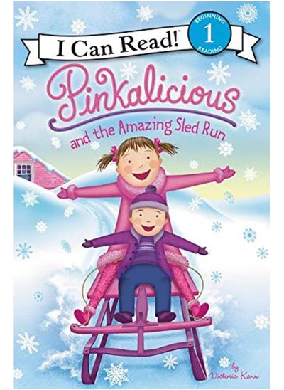 اشتري Pinkalicious and the Amazing Sled Run (Pinkalicious: I Can Read, Level 1) في الامارات