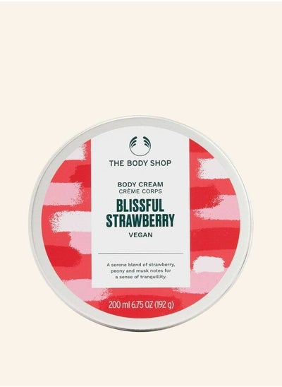 Buy Blissful Strawberry Body Cream in UAE