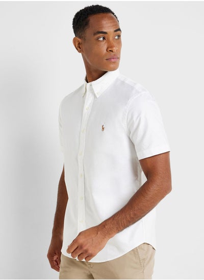 Buy Logo Regular Fit Shirt in Saudi Arabia