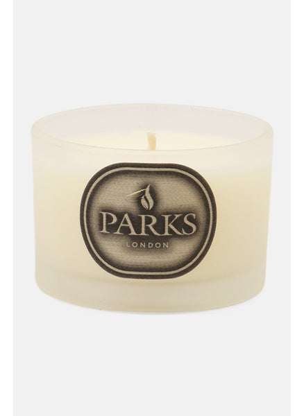 Buy Metallic Oud Candle, White in UAE