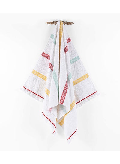 اشتري Abeer Bath Towel, Multicolour في الامارات