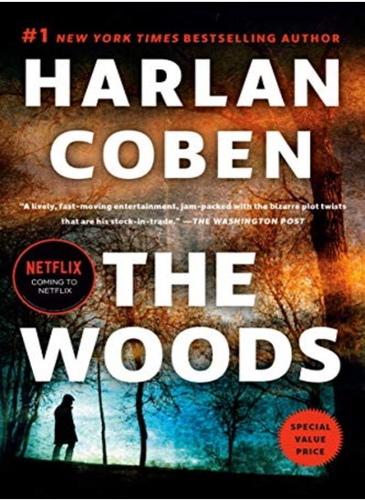 Buy The Woods by Coben, Harlan Paperback in UAE