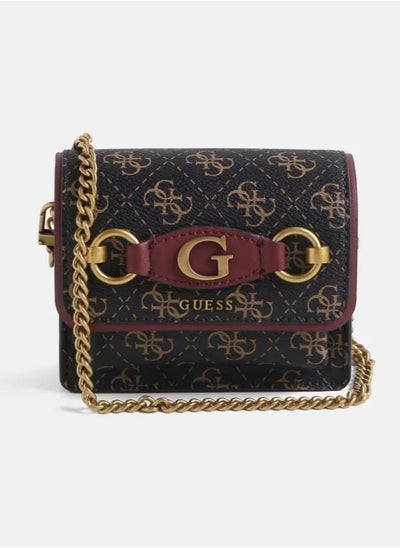 Buy Guess Izzy Micro Logo Detailed Mini Bag in Saudi Arabia