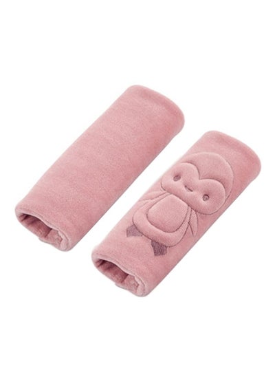 Buy Soft Cotton Seat Belt Pads For Baby - Protects Neck And Shoulder From Hard Surfaces - Fits Car Seats And Strollers - Comfortable And Durable in UAE