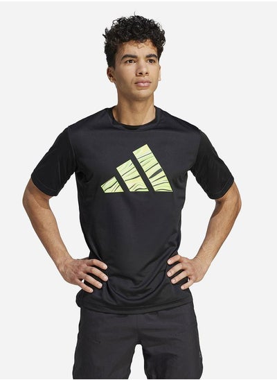 Buy HIIT Graphic Training T-Shirt in Saudi Arabia