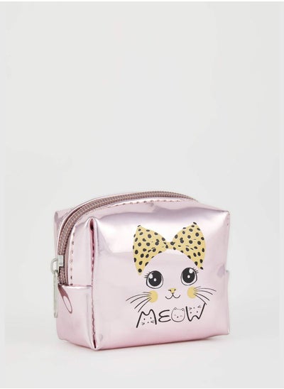 Buy Cat Printed Coin Purse in UAE