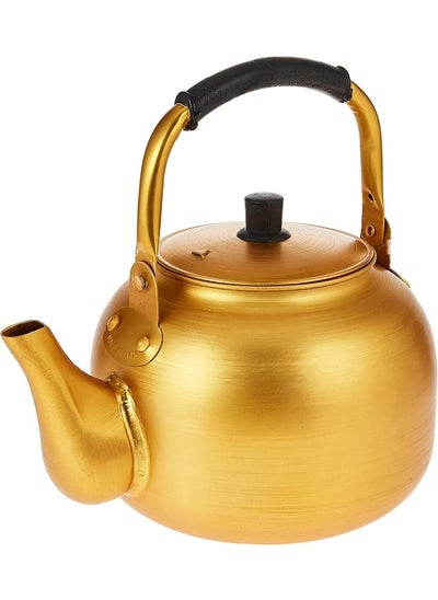 Buy Go2camps Alsaqer Tea Kettle, 3 Litre Capacity, en/Yellow in UAE