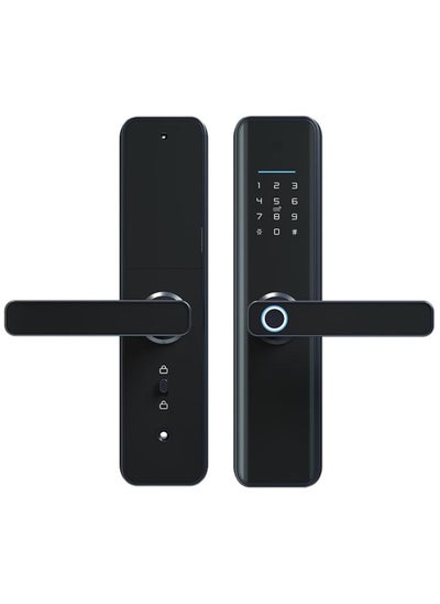 Buy Smart Door Lock 5 in 1 ways to unlock in UAE