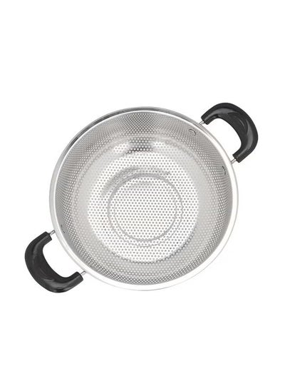 Buy Delcasa Stainless Steel Strainer Basket Sieve with Handle DC2444 in UAE