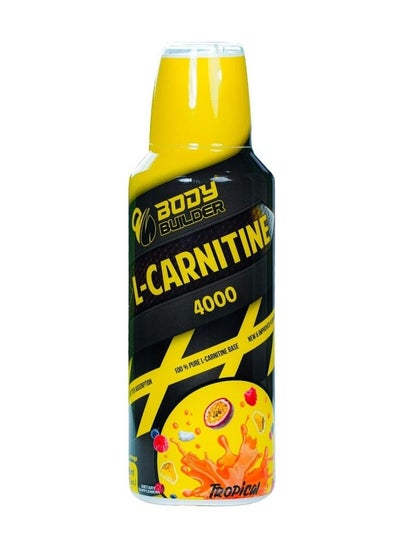 Buy Body Builder L Carnitine 4000 Tropical Flavor 500ml in UAE