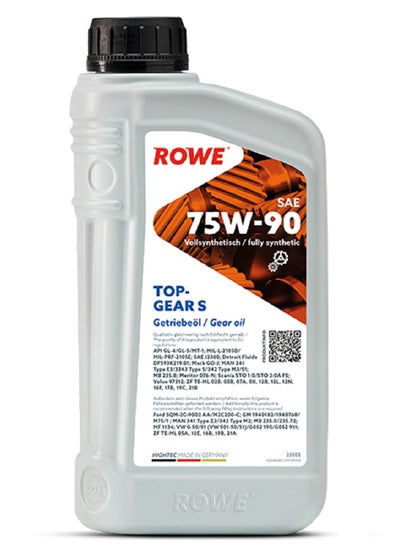 Buy HIGHTEC TOPGEAR SAE 75W-90 S -1 Ltr. in UAE