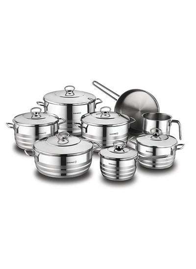 Buy Astra Grande 14-Piece Cookware Set in UAE