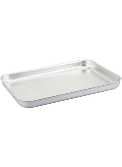 Buy Sunnex Aluminium Bakewell Pan Abbt2418, 61 X 45.7 X 41 Cm, Silver in UAE