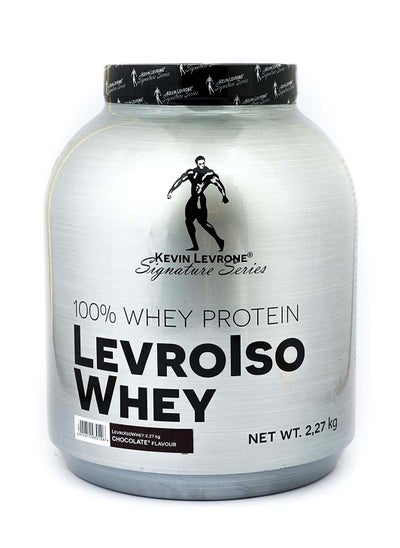 Buy Levro Iso Whey, Contributes to a Growth in Muscle Mass, Chocolate Flavor, 2 Kg in UAE