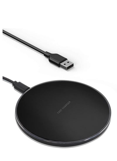 اشتري Wireless Charger Stand 6 in 1 Multi-Function ，Fast Wireless Charging Station For Mobile Phone、Watch、Earphone في السعودية