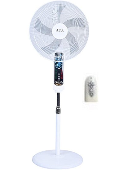 سعر ATA 5 Brushes Stand Fan with Remote Control (18) فى مصر | نون مصر ...
