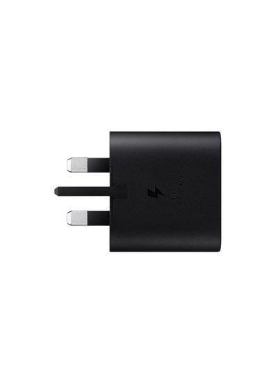 Buy 25W Travel Adapter (Super Fast Charging without USB Cable) Black in UAE