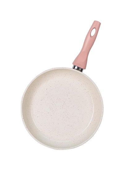 اشتري Top Chef Granite Fry Pan Wok  Size 28  Rose في مصر