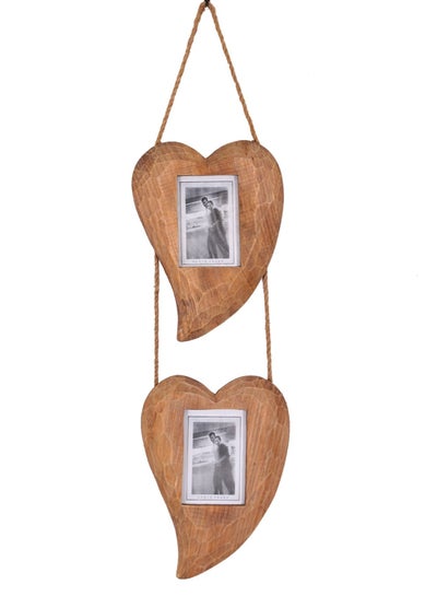 Buy Heart Wood Photo Frame Stand Frame Size 60x20" Handmade in Egypt