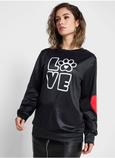 Buy Graphic Sweatshirt in Saudi Arabia