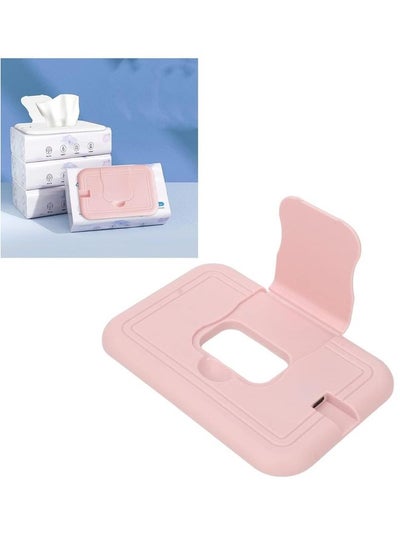 اشتري Wipes Warmer Baby Wipe Heater For Babies USB Powered Wipe Warmer Baby Shower Gifts Portable Wipes Warmer For Car Use Pink في السعودية