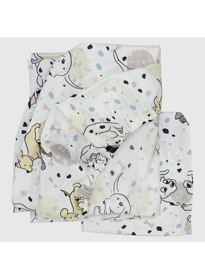 Buy 101 Dalmatians Bed Sheet Set in Egypt