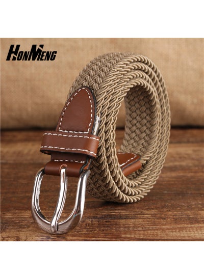 اشتري 2.5cm Elastic Canvas Belt UnisexC7 C7 في السعودية