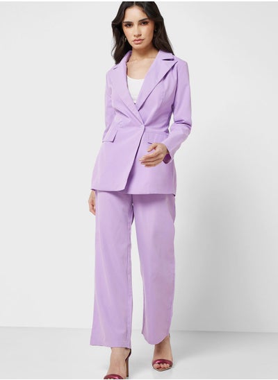 Buy Classic Blazer And Pant Set in UAE