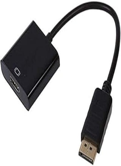 Buy Generic DP Displayport Male To HDMI Female Cable Converter for Pc HP Dell in Egypt