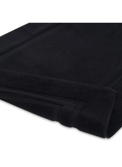 Buy Classic Turkish Luxury Bath Mat, Tuxedo - 61X91 Cm in UAE