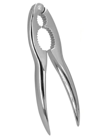 Buy Steel Chrome Plated Nut Cracker-Silver-72/6 Inch in UAE