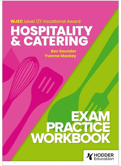 اشتري WJEC Level 1/2 Vocational Award Hospitality and Ca في الامارات