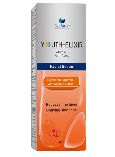 Buy Youth-Elixir Vitamin C Anti-aging facial serum in Egypt