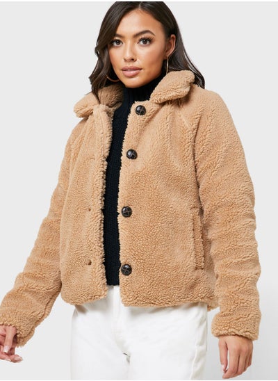 Buy Fur Teddy Jacket in Saudi Arabia