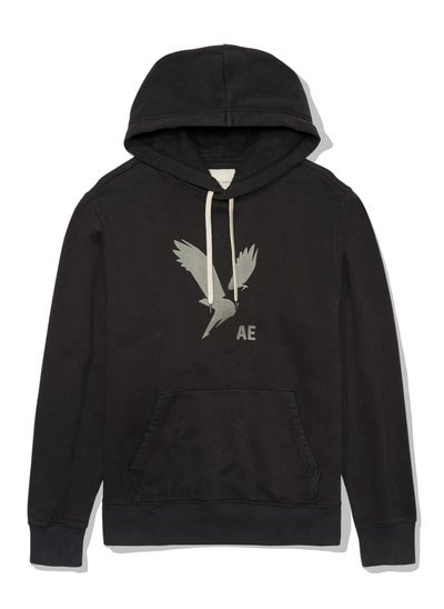 Buy AE Super Soft Core Graphic Hoodie in UAE