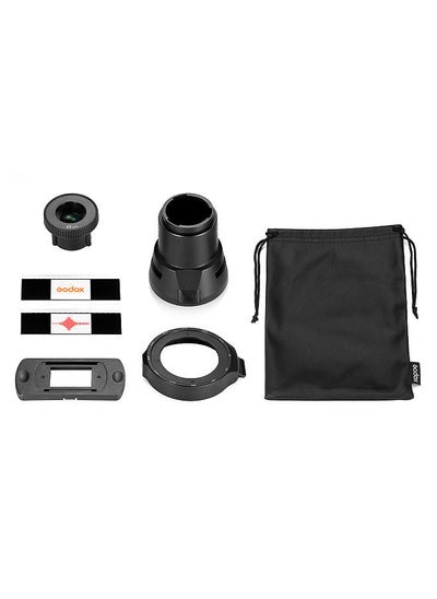 Buy Godox AK-R21 Camera Flash Projector Set with 65mm Projection Lens + Mounting Adapter in Saudi Arabia