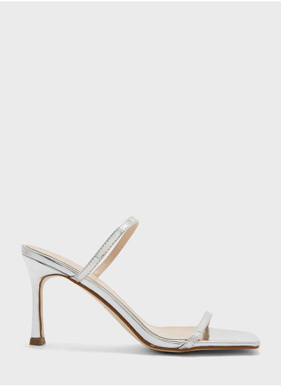 اشتري Double Strap High Heels Sandals في الامارات