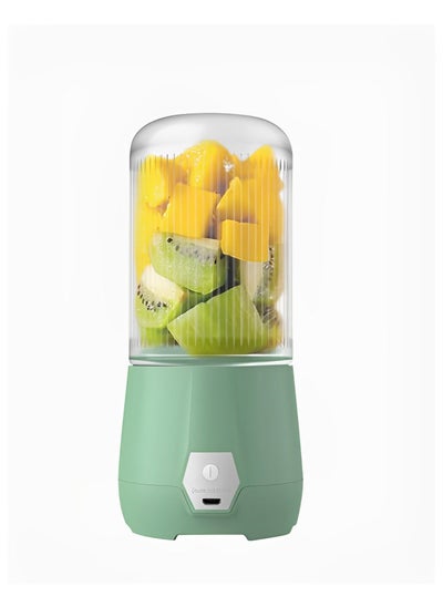 اشتري Juicer Cup Travel Mixing Bottlewith USB Rechargeable for Shakes Smoothies Kitchen and Gym في الامارات